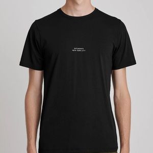 Saturdays NYC Gotham Chest T-Shirt